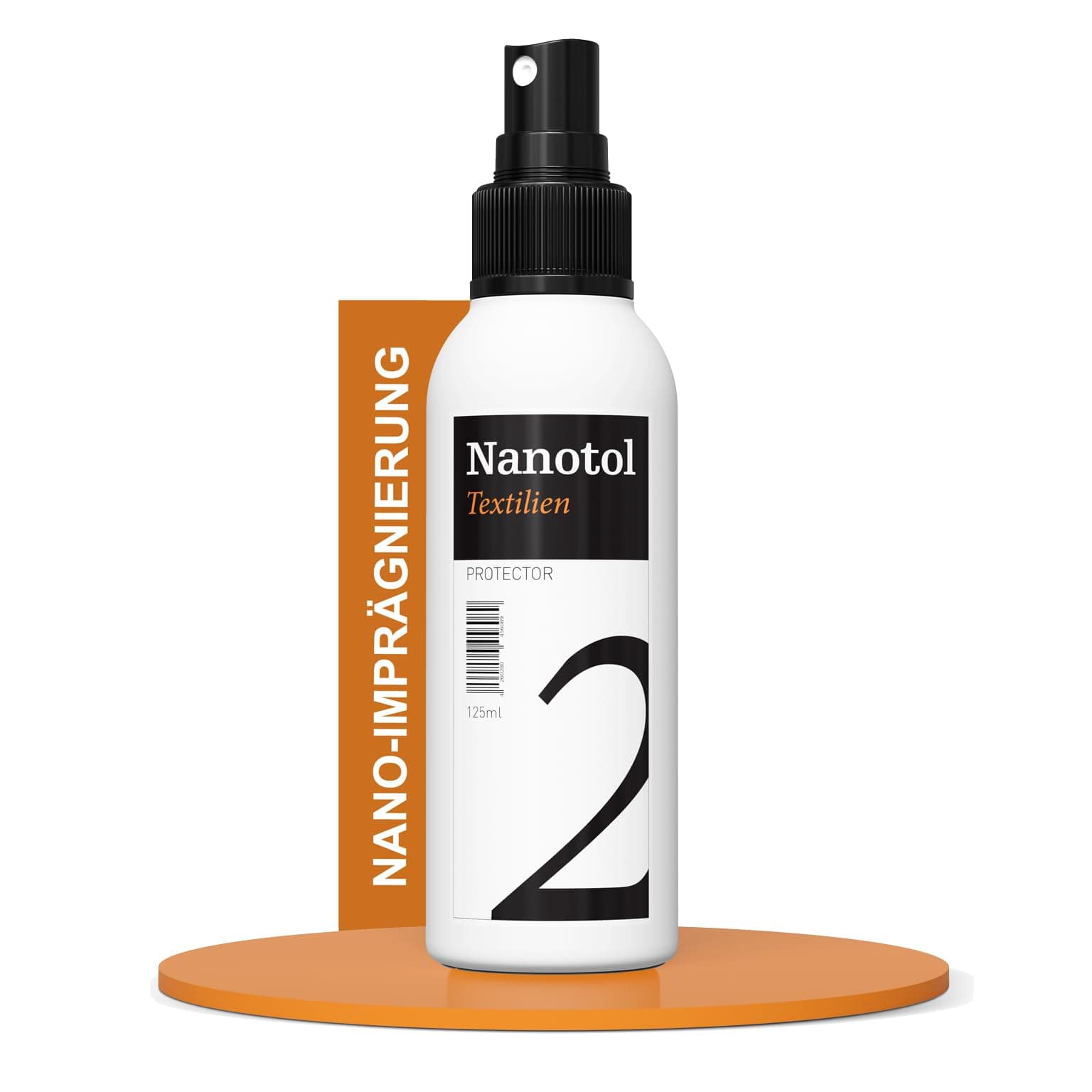 Nanotol Textile Multi Purpose Protector – High Quality Nano Protector. Peace of mind for Textiles of all kinds. Invisible barrier versus everyday stains, spills and spots - 500ml