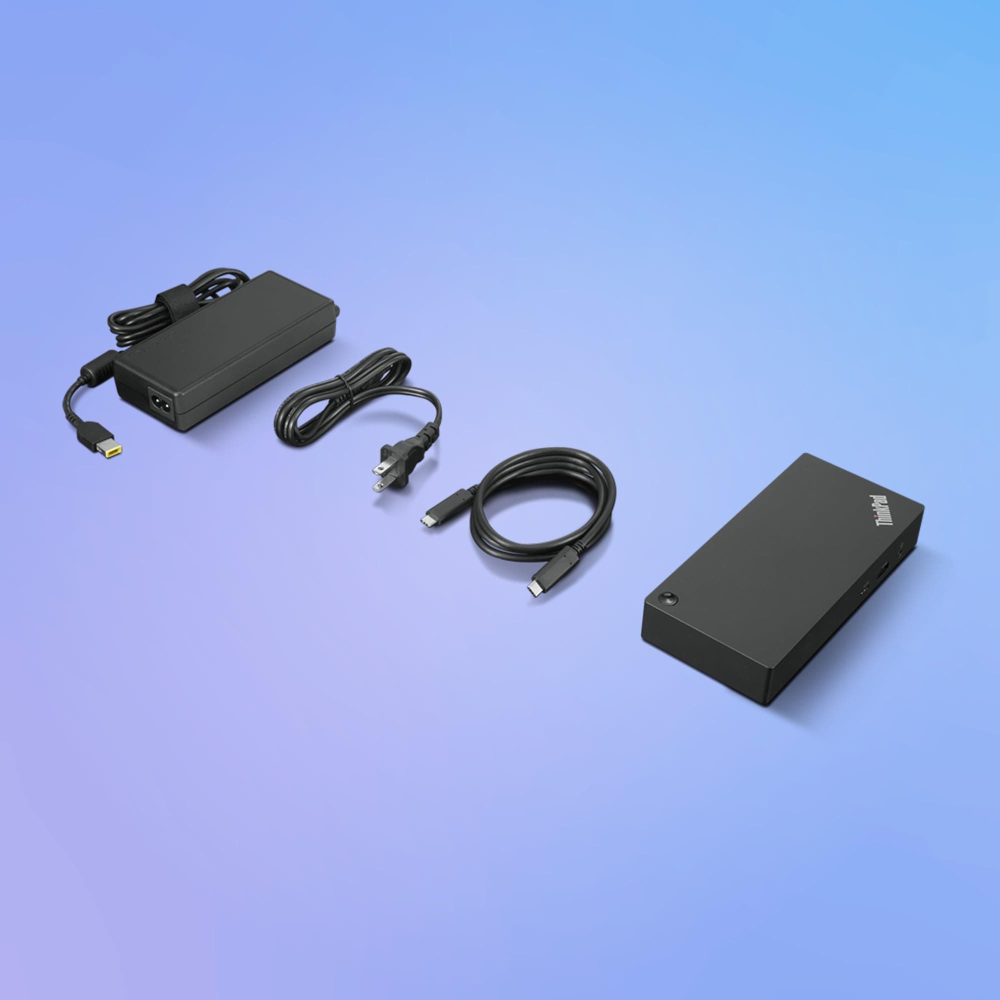 Lenovo ThinkPad universal USB-C DOCK 90W Black
