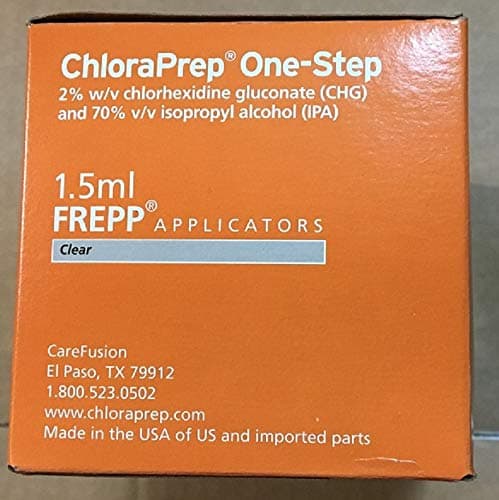 One Step FREPP 1.5 mL Applicator, REF 260299, 20 /Box