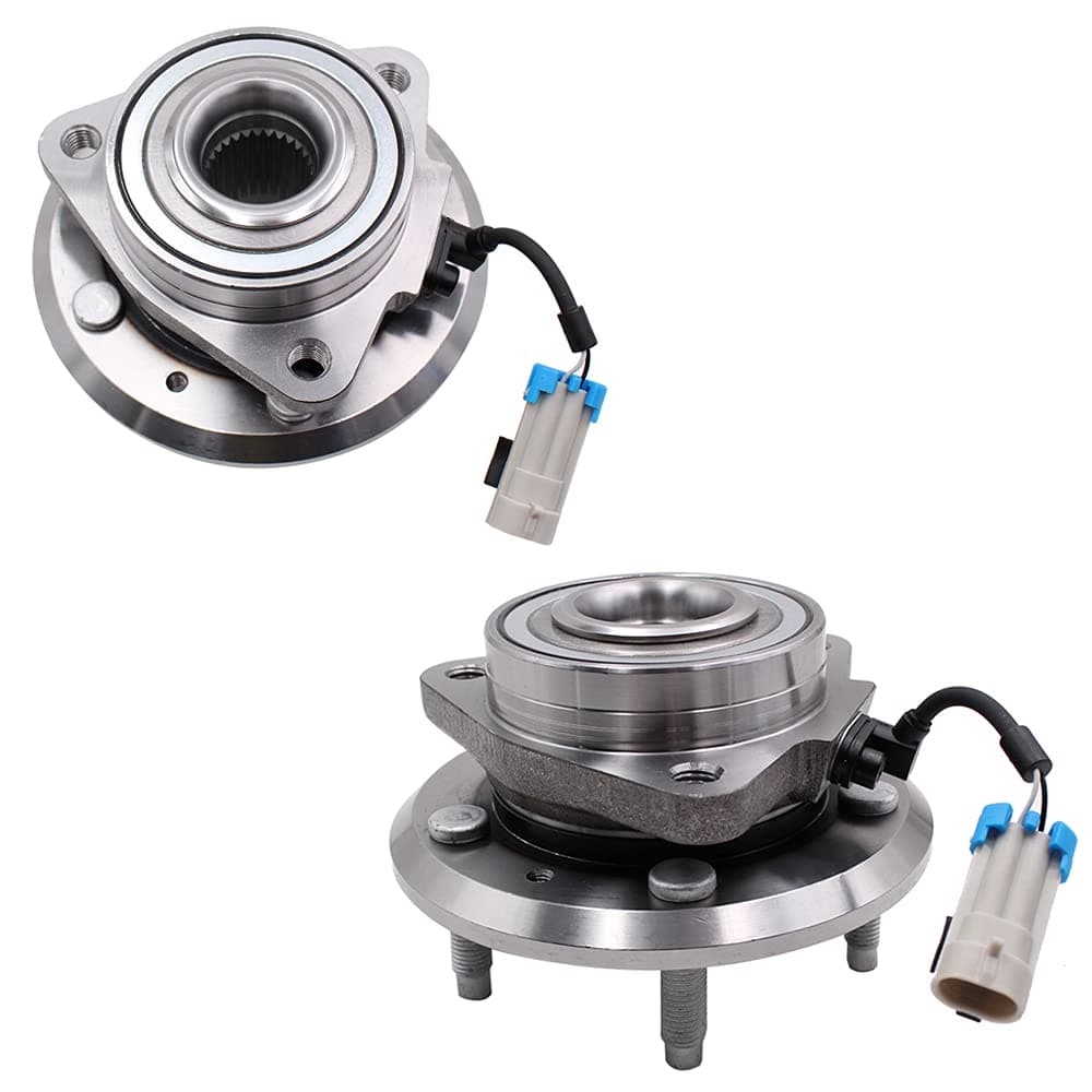 PAROD 2Pack 513276 Front Wheel Hub Bearing Assembly Compatible with 07-09 Chevy Equinox, 07-09 Pontiac Torrent, 07-09 Suzuki XL-7, 08-10 Saturn Vue 5 Lugs W/ABS
