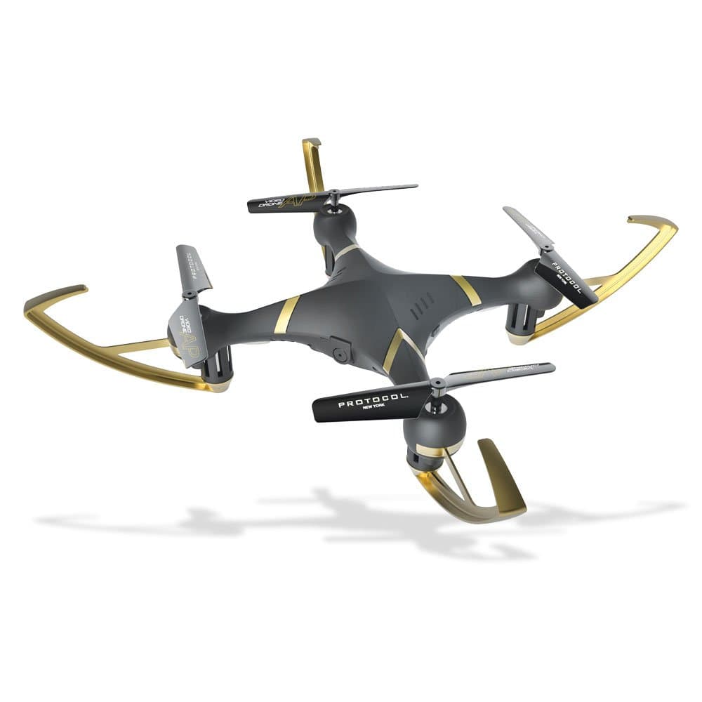 Protocol VideoDrone AP; Drone with Camera; Bonus Battery Included Doubles Flying time