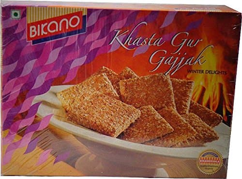BIKANO KHASTA GUR GAJAK 400G