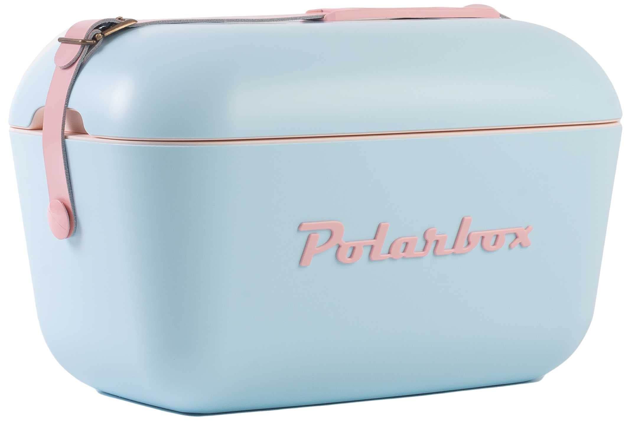 Cool box 12L light blue and nude