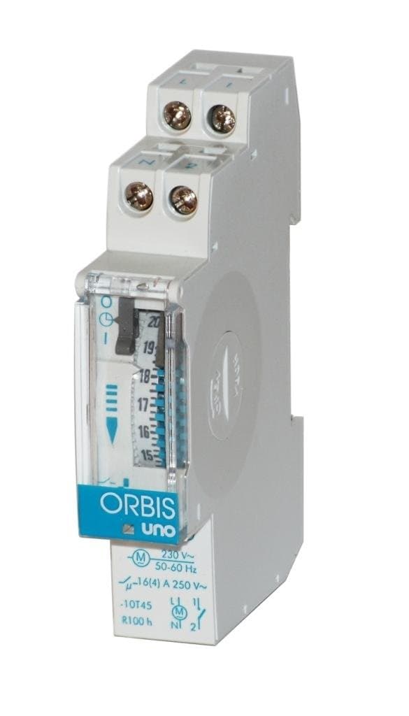 Timer Technology UNO QRD 230 V DIN Rail Timer Analogue 230 V/AC