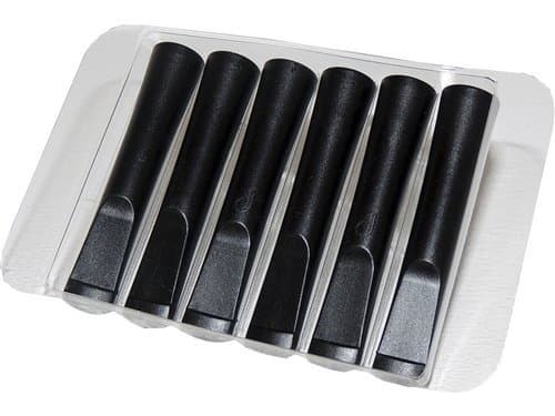 PACK 12 Mouthpiece DENITIP Black