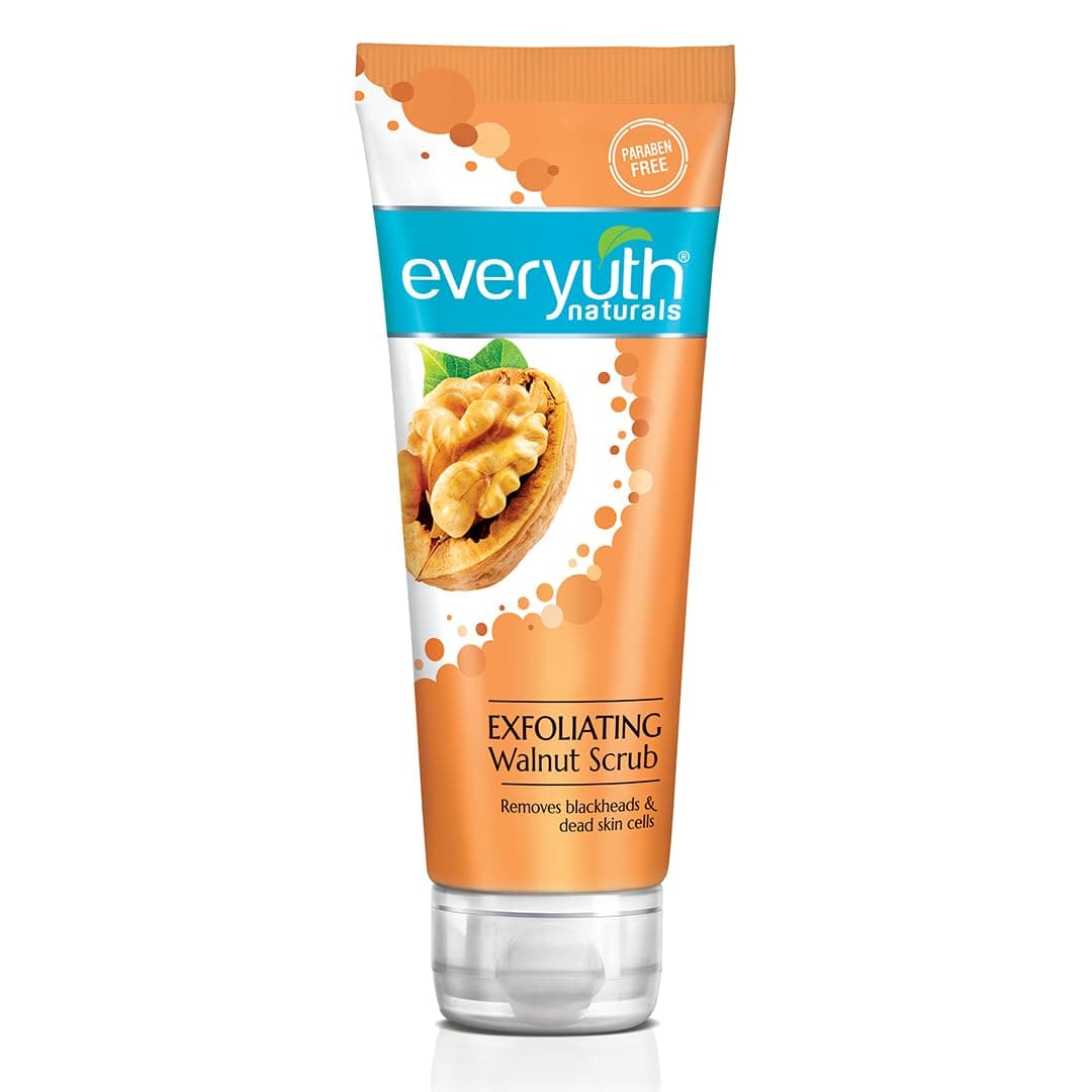 - Everyuth Naturals Exfoliating Walnut Scrub, 200g