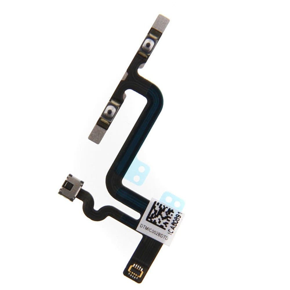 Replacement Sound Mute Switch & Volume Buttons Flex Cable Assembly for iPhone 6S Plus 5.5"