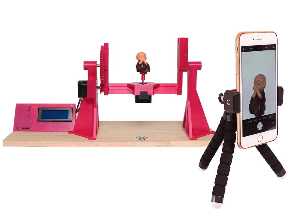 The Newest KS 3D Scanner DIY Scanner Electronic Hardware kit not Including The Printed Plastic Parts