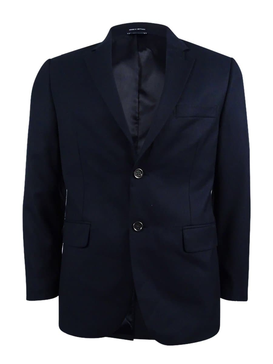Nautica Men's Navy Solid 2 Button Blazer