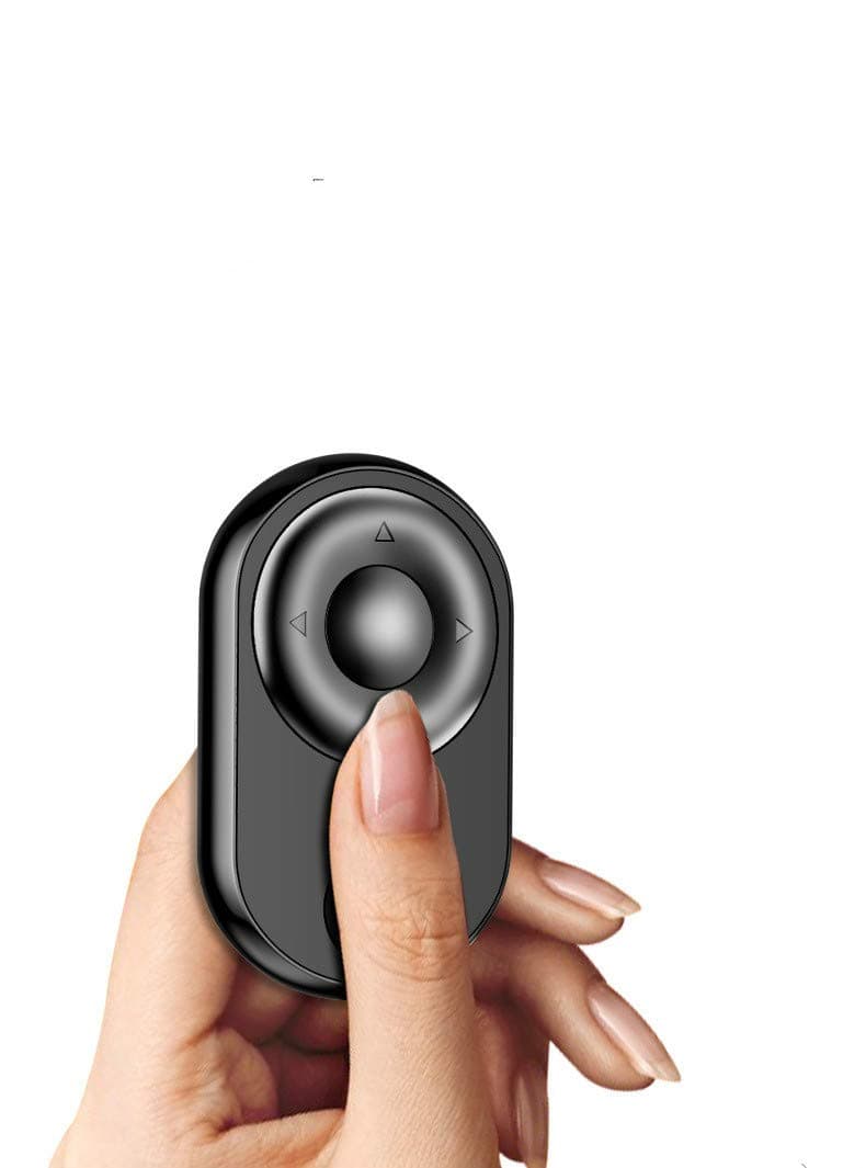 DAMO mobile phone Bluetooth remote controller Tiktok to shoot and record video to control wireless photo novels to turn pages and take selfies artifact (white)