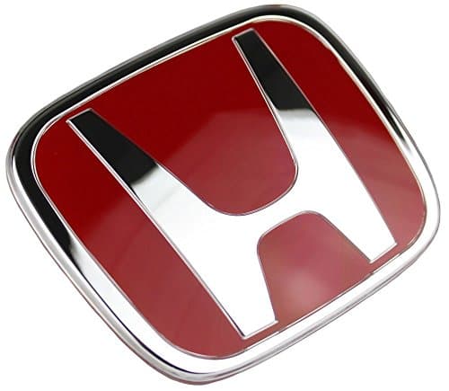 MaxAudio B-SMALL Honda TYPE-R Steering Logo Emblem for Most Honda Cars