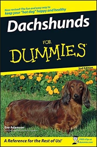 Dachshunds For Dummies Paperback – December 5, 2007