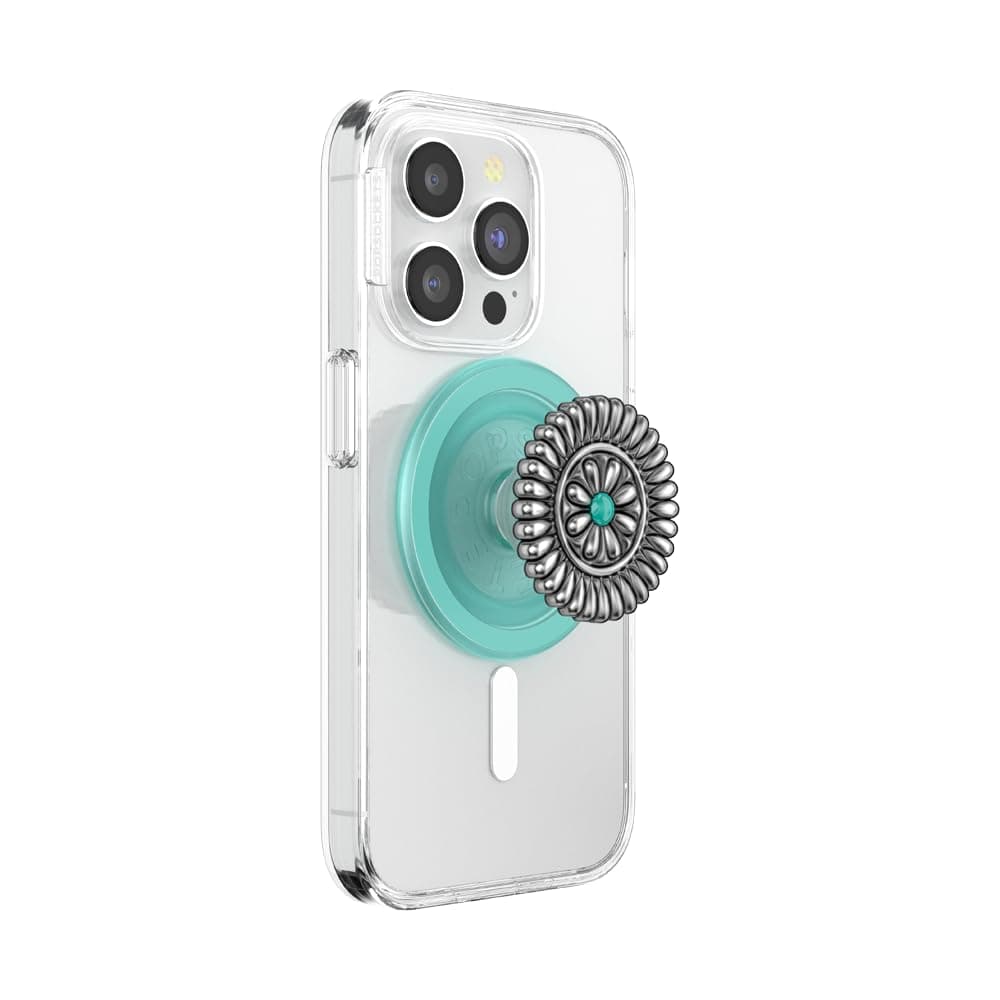 PopSockets Phone Grip for MagSafe with Kickstand Magnetic Stand Interchangeable Top iPhone MagSafe Case Cell Phone and Tablet Grip Cute PopSockets Enamel Engraving