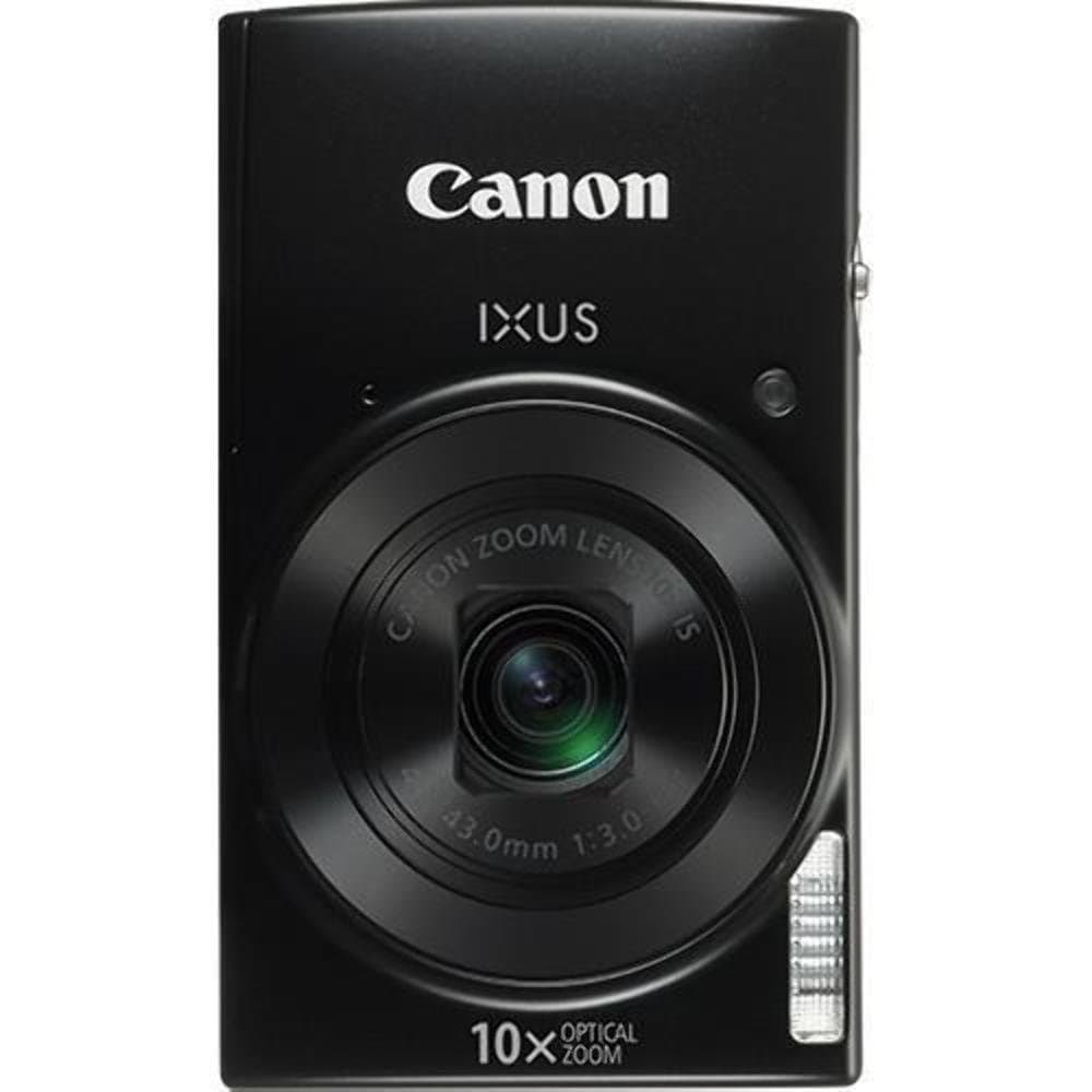 Canon IXUS 190 Compact 20 MP Digital Camera, 1/2.3 Inch, CCD, 5152 x 3864 Pixels - Black