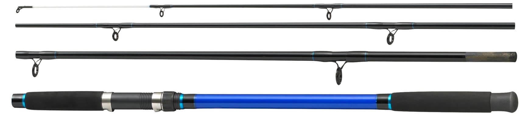 XTC Travel Rod - Blue, 3.6 m