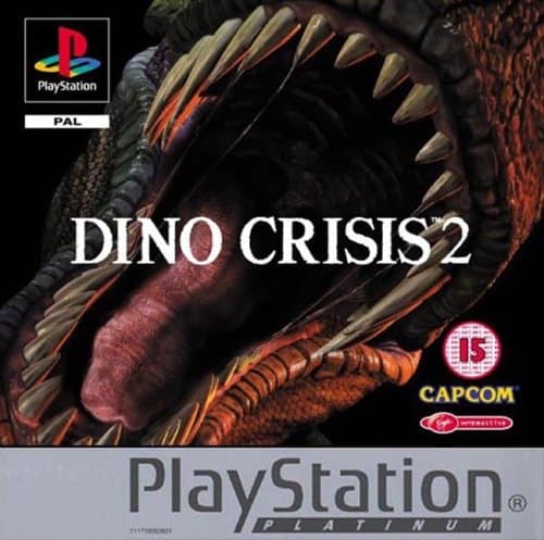 Dino Crisis 2 - Platinum (PS)