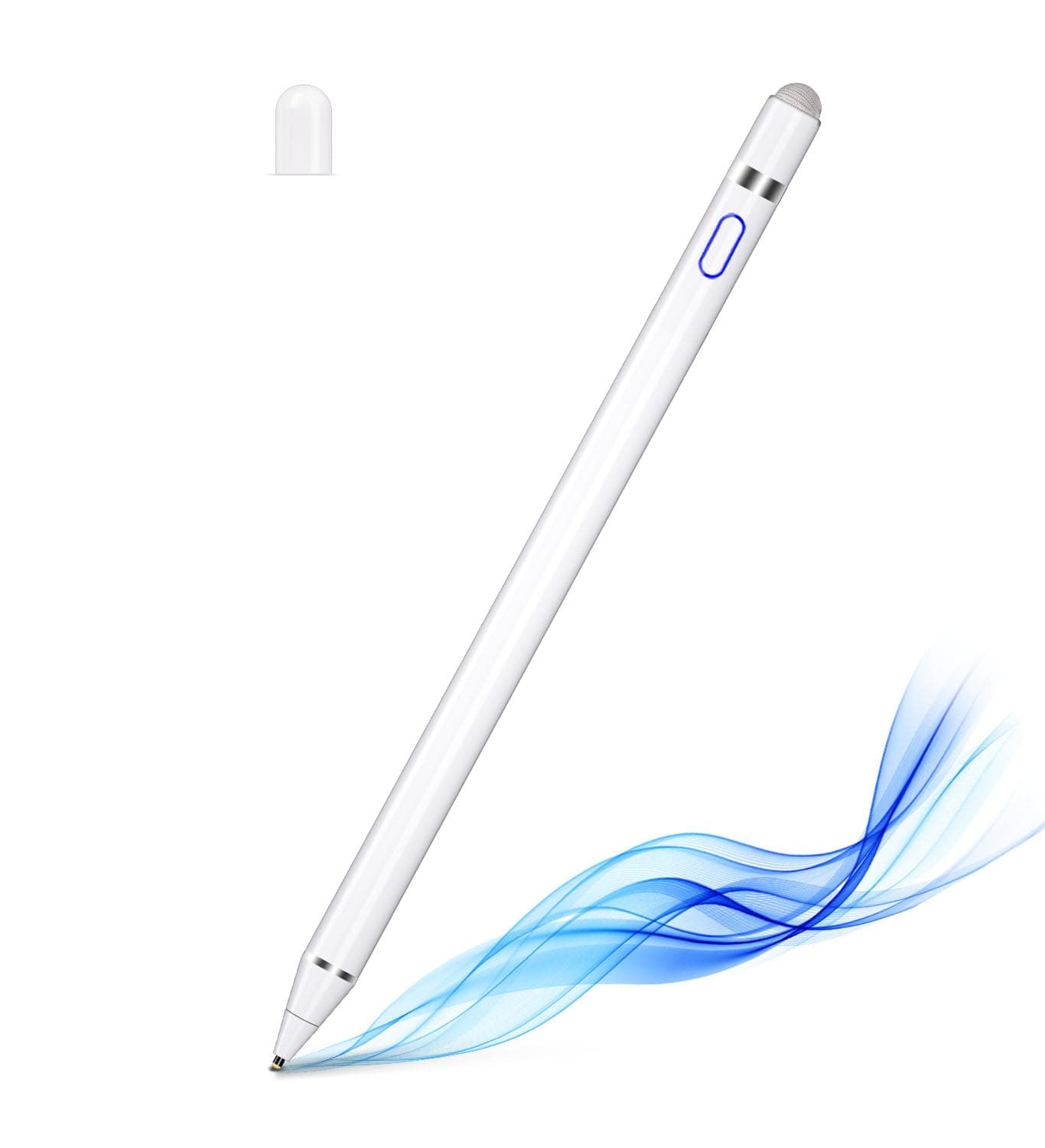 Active Stylus Pen for Touch Screens,Dual Pen Tips for Drawing Writing,High Precise Universal Digital Pencil for A-pple i-Phone 17/16/15/14/13/12/11/X, i-Pad Air/Pro/Mini,Tablet/Phone/Sam-Sung/K-indle