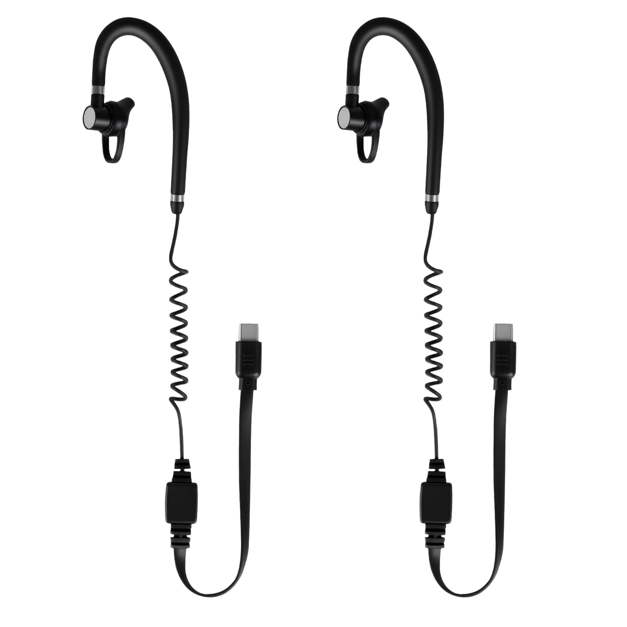 Wired Headset Earpiece for Super Mini Walkie Talkie,2 Pack