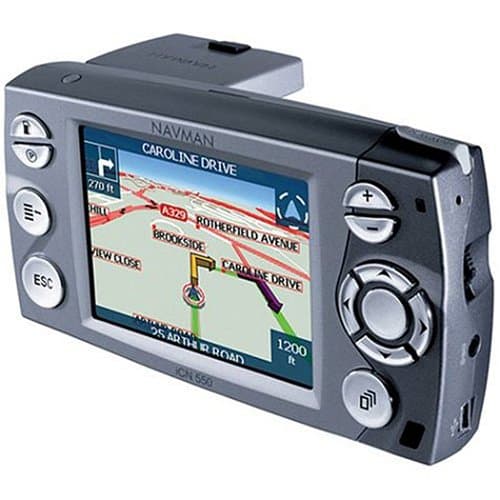 Refurbished Navman ICN 550 Vehicle GPS Navigation System