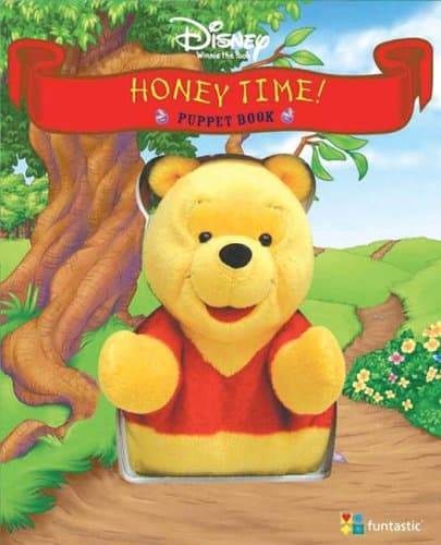 Honey Time: Puppet Book Board book – 1 Jan. 2005