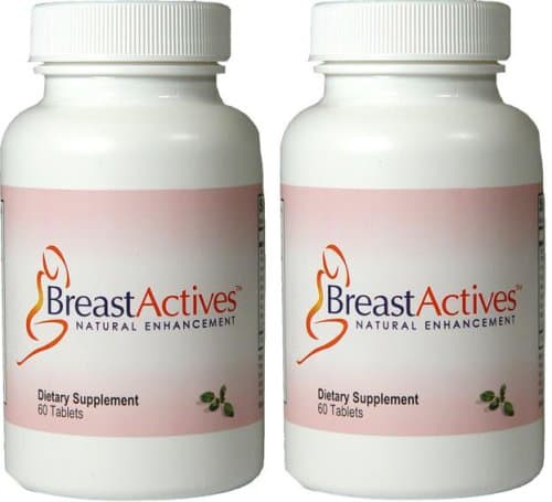 Breast Enhancement by Breast Gain Plus - 2 Pack (120 Tablet Count)