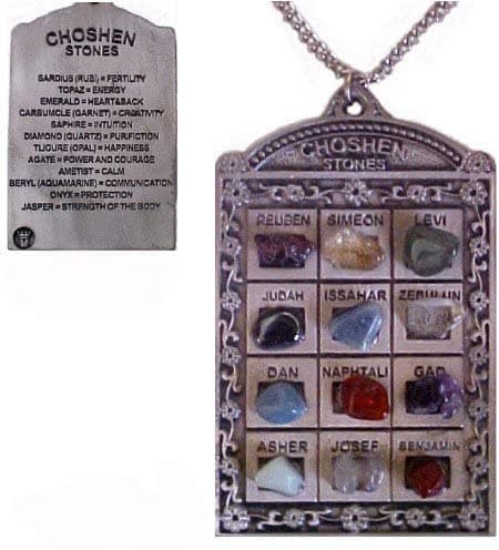 Large High Priest Chestplate Necklace