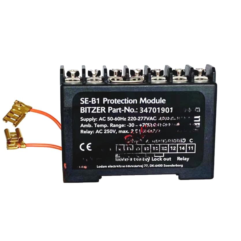 1pc new compressor protection module Lodam SE-B1/B2/E1/- B3 34702701/1710/3501 (Lodam正品 SE-B1 34701901)