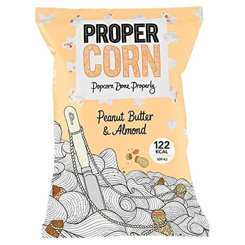 Propercorn Peanut Butter & Almond 90g
