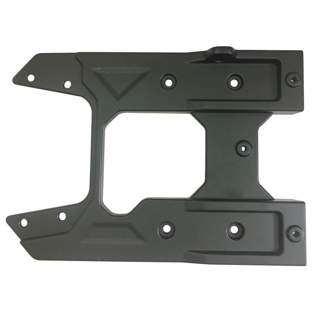 Spare Tire Carrier Tailgate Bracket Hinge Reinforcement Kits Oversized for 2018-2024 JL Wrangler