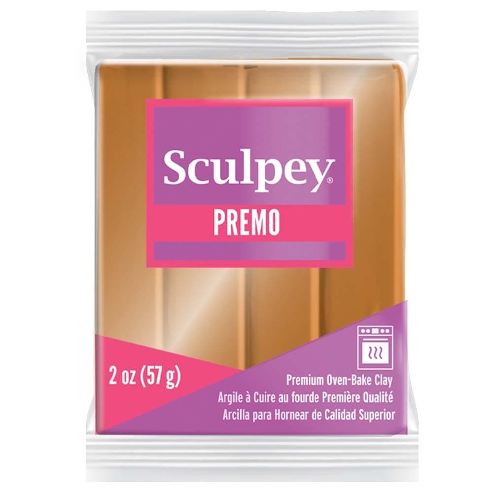 Polyform Premo Sculpey Oven Bake Clay - Gold