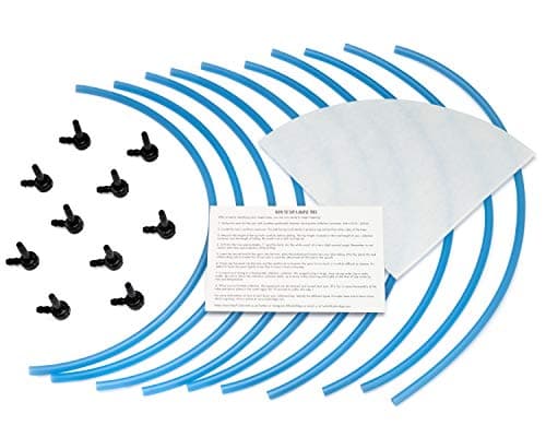 Maple Syrup Sugaring Taps Spile Kit 10 Tree Taps + 36'' Long Drop Lines