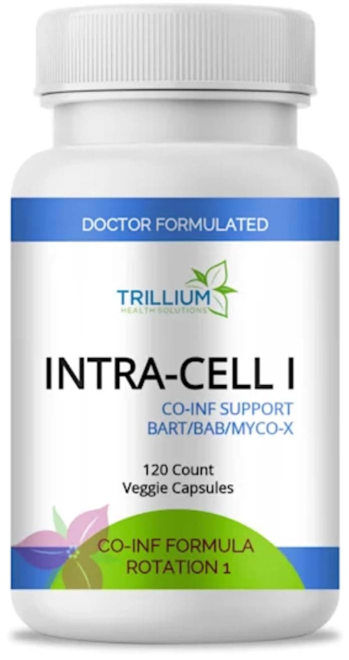 Intra-Cell I - Bart/BAB Support Formula - Co-Infection Support - Immune Support Formula - Consider Taking with Spiro-Clear I for Complete Immune Support.