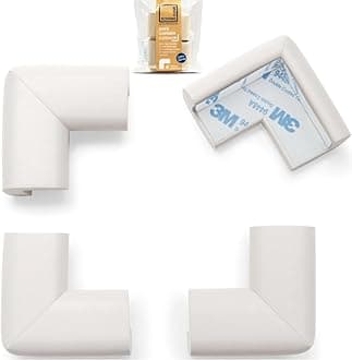 Roving Cove HeftyFit Corner Guards - 4 Large Corners