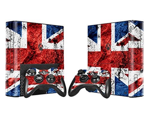 OOCEE Shine Skin Sticker for Xbox 360 E Console & 2 Controller Skins