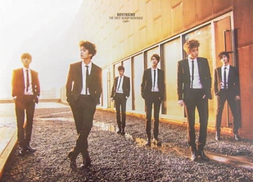 Boyfriend I Yah Official Poster