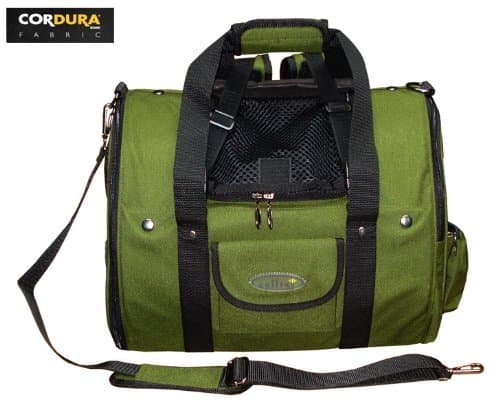 Celltei Backpack-o-Pet - Cordura(R) Green - Medium Size
