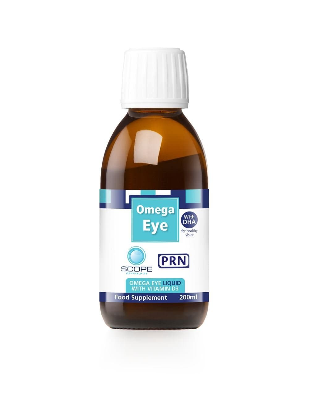 PRN Omega Eye Omega3 Liquid with Vitamin D3 (200ml)