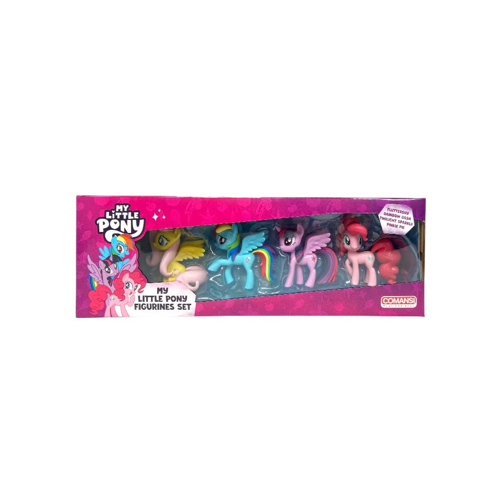Comansi Little Pony Figurines in Gift Box