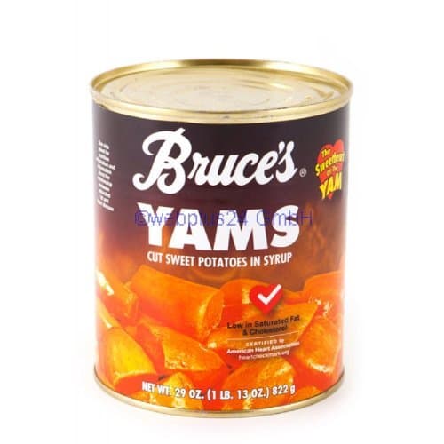 Bruces, Yams In Syrup, 29 Ounce