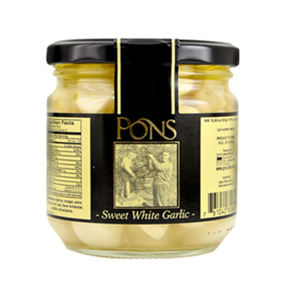 Pons Sweet White Garlic 12-pack