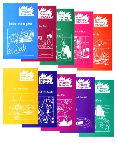 More Primary Phonics Storybooks - Set 2