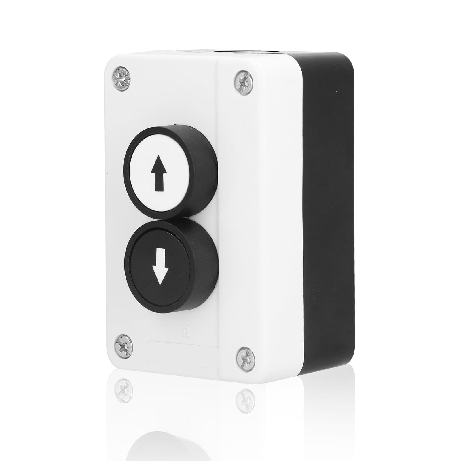 Push Button Switch,SGKJ‑2N Station Hoist Roller Door Switch Controller Up Down Arrow Roller Door Truck Tail Lift Waterproof Electrical Equipment Electromagnetic Starters