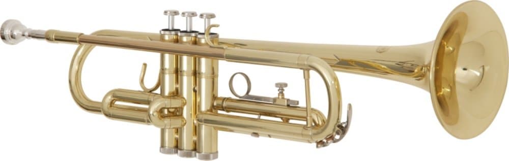 Bundy BTR-300 Series Student Bb Trumpet Lacquer