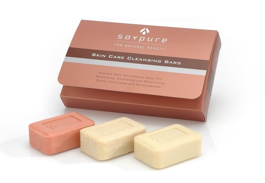 Skin Therapy Cleansing Bars - Bath size 3 bars 4.5 oz each Net weight13.5 oz