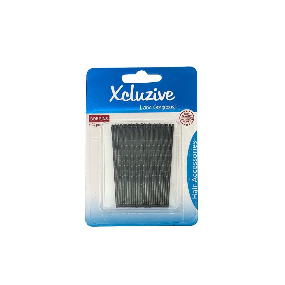 Xcluzive Bob Pins Black Big 24'S