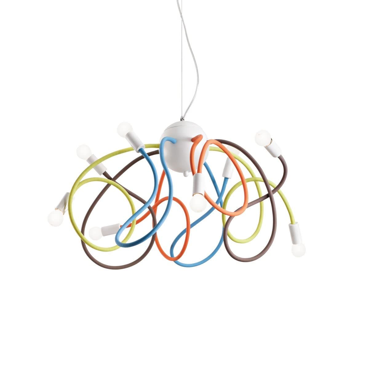 Multiflex Colored Pendant - Ideal Lux 141909 [Energy Class A+]