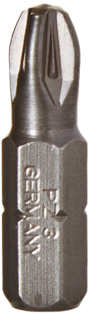 Witte PZ3 25mm Industry Bit Pack (15 Pieces)