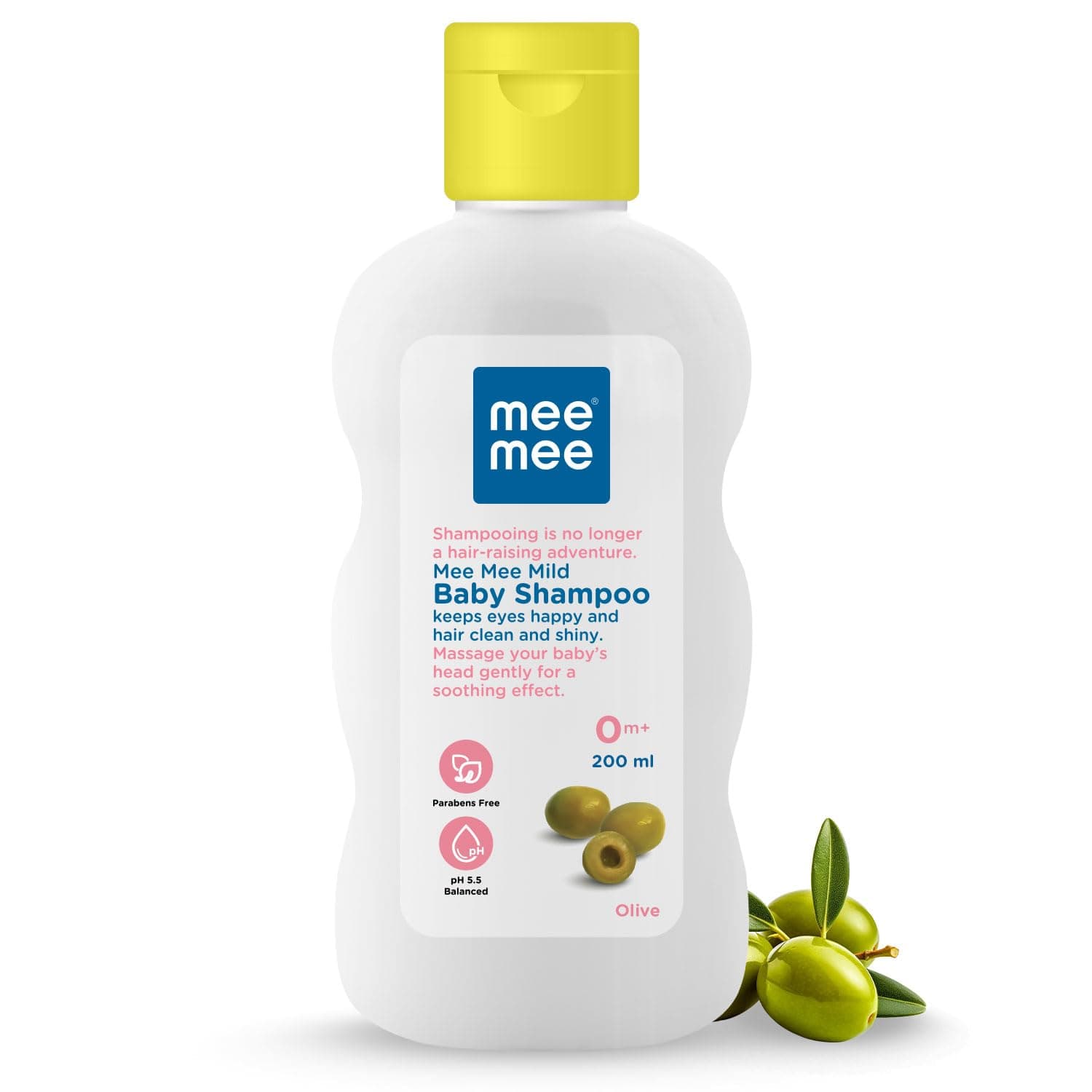 Mild Baby Shampoo (with Fruit Extracts - 200 ml (Single Pack))