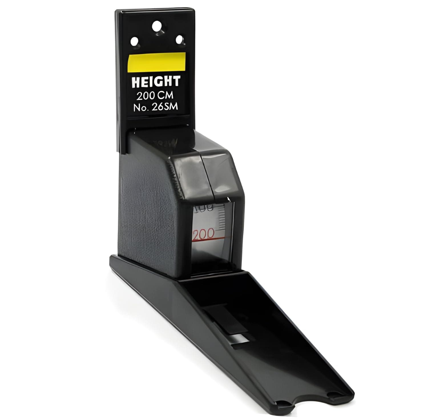 MCP 2m/200CM Roll Ruler Wall Mounted Growth Stature Meter Height Tall Measure Measuring Tape (not feet/inches)