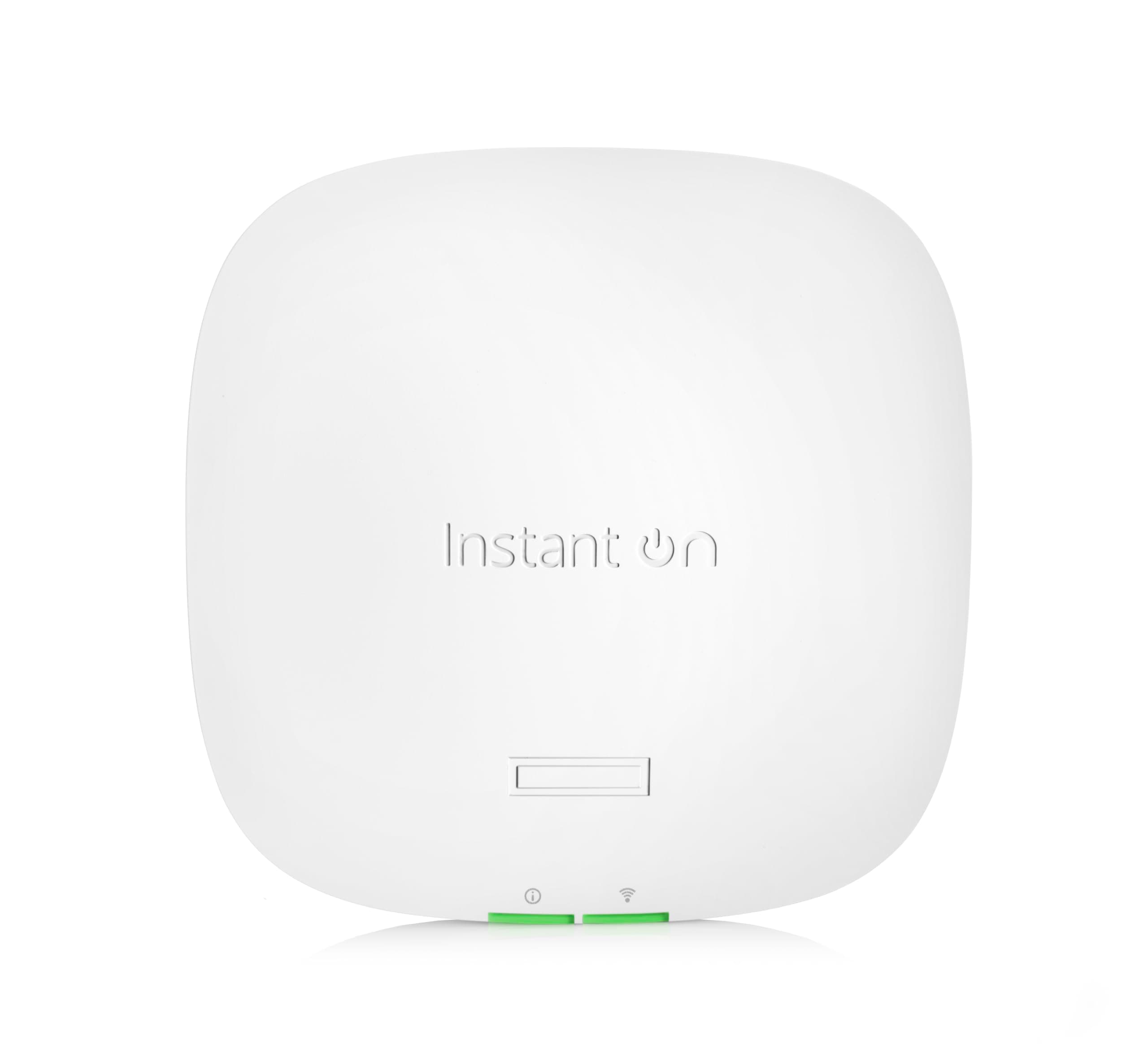 Aruba a Hewlett Packard Enterprise company Instant On AP22 2x2 Wi-Fi 6 Wireless Access Point | RW rest-of-world Model | UK Power Source Included (R6M51A#ACC)
